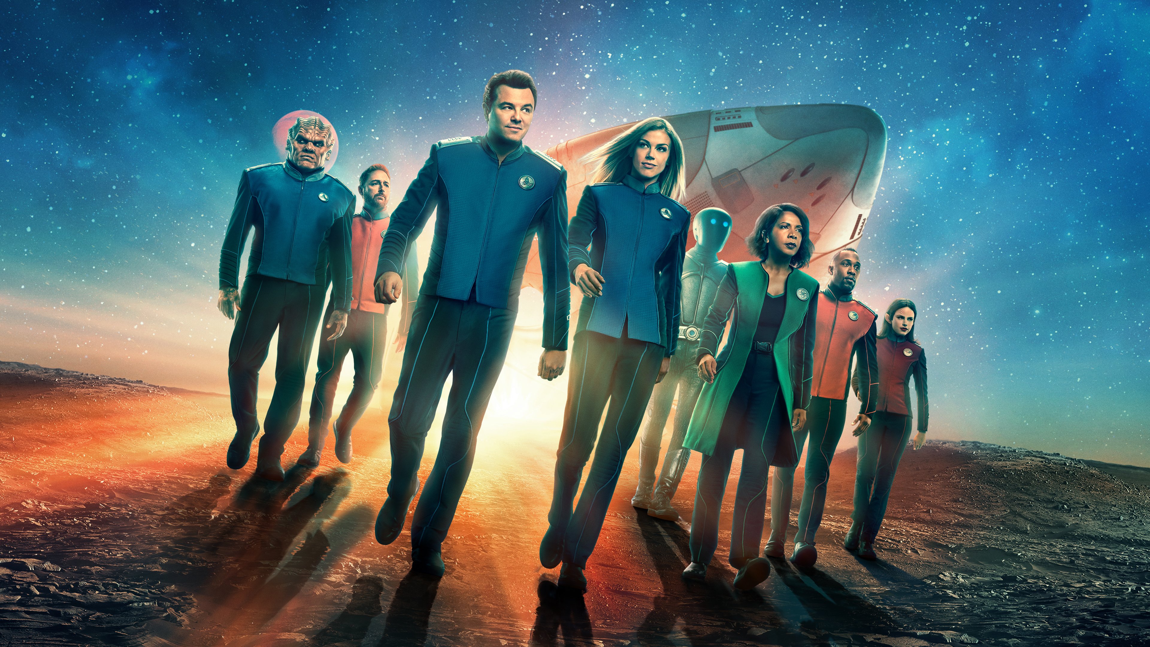 When Will The Orville Season 3 Release? Fox Premiere Date (Renewed) // NextSeasonTV3840 x 2160
